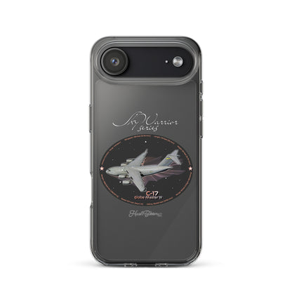 C17 Globe Master III Clear Case for iPhone