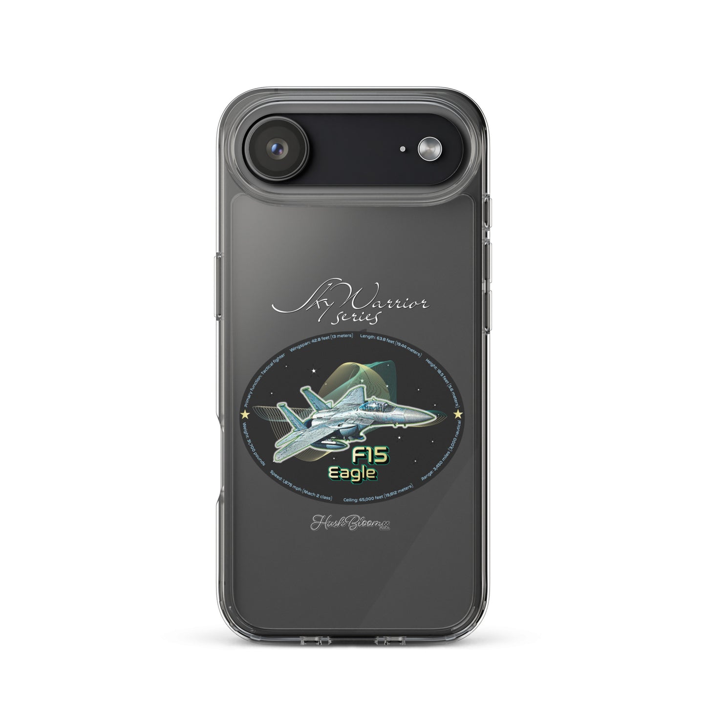 F15 Eagle Clear Case for iPhone