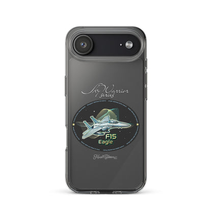 F15 Eagle Clear Case for iPhone
