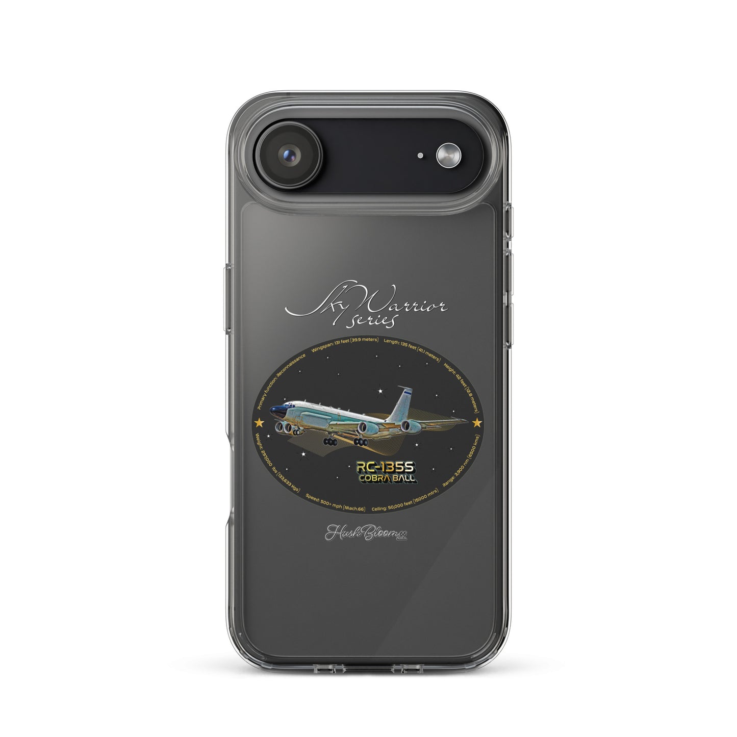 RC135S Cobraball Clear Case for iPhone