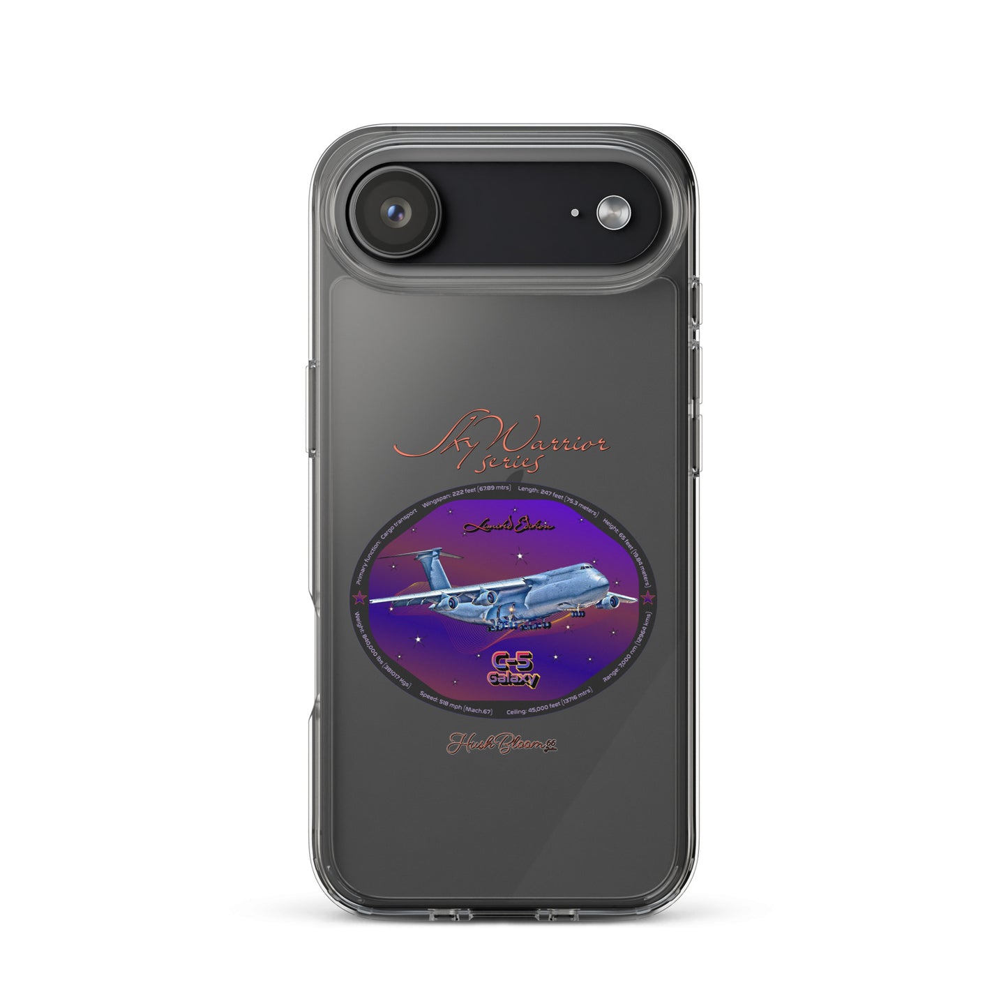 C5 Galaxy (Limited Edition) Clear Case for iPhone