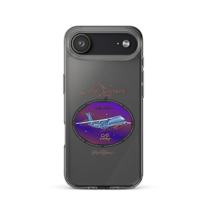 C5 Galaxy (Limited Edition) Clear Case for iPhone