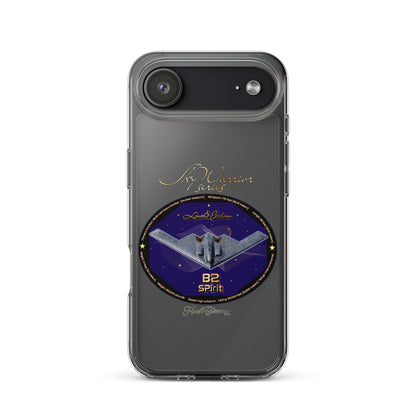 B2 Spirit (Limited Edition) Clear Case for iPhone
