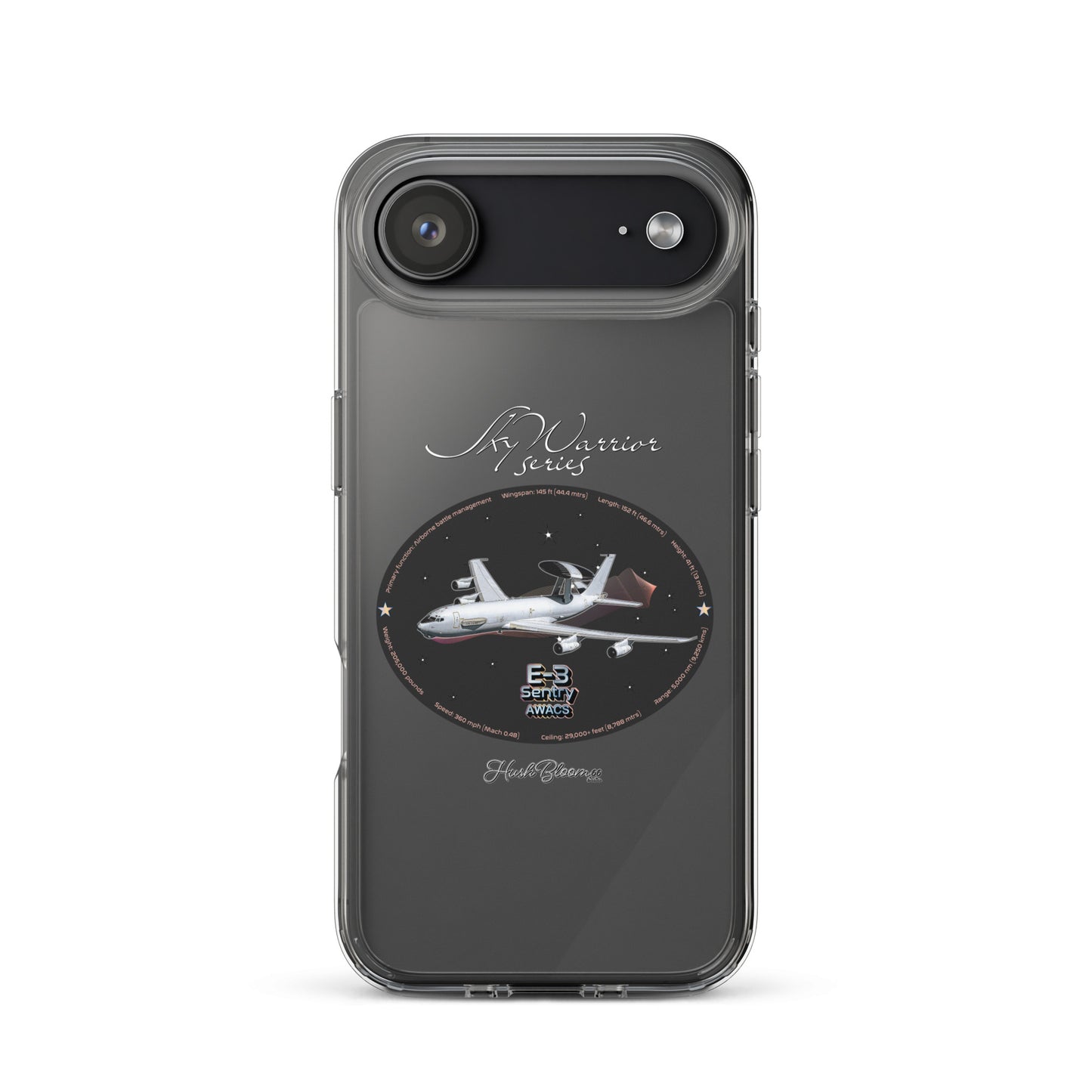 E3 Sentry Clear Case for iPhone