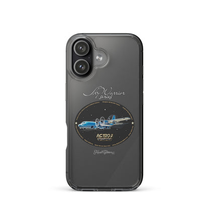AC130J Ghostrider Clear Case for iPhone