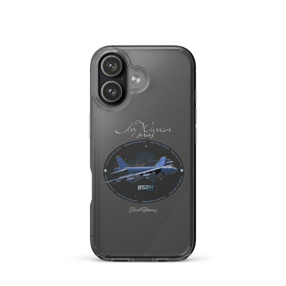 B52H Stratofortress Clear Case for iPhone