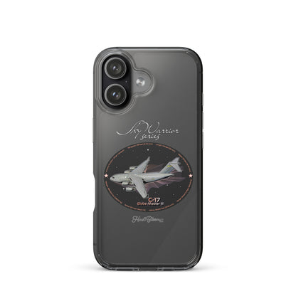 C17 Globe Master III Clear Case for iPhone