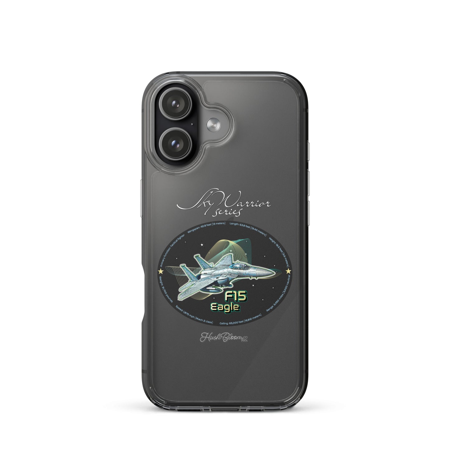 F15 Eagle Clear Case for iPhone