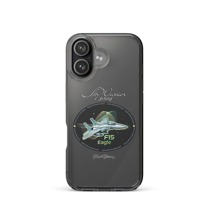 F15 Eagle Clear Case for iPhone