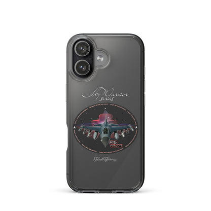 F16 Falcon Clear Case for iPhone