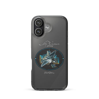 F22 Raptor Clear Case for iPhone