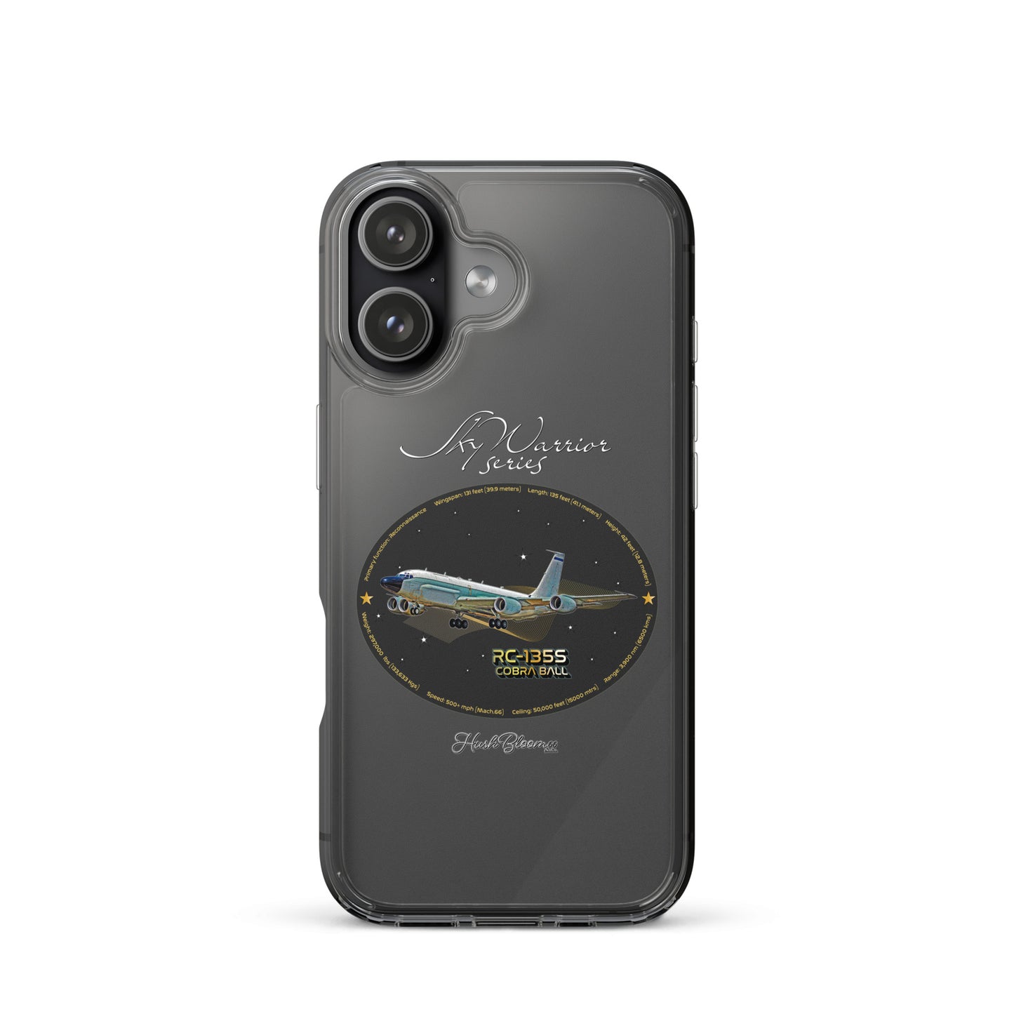RC135S Cobraball Clear Case for iPhone