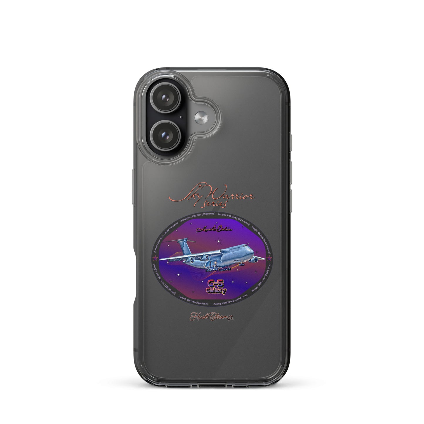 C5 Galaxy (Limited Edition) Clear Case for iPhone