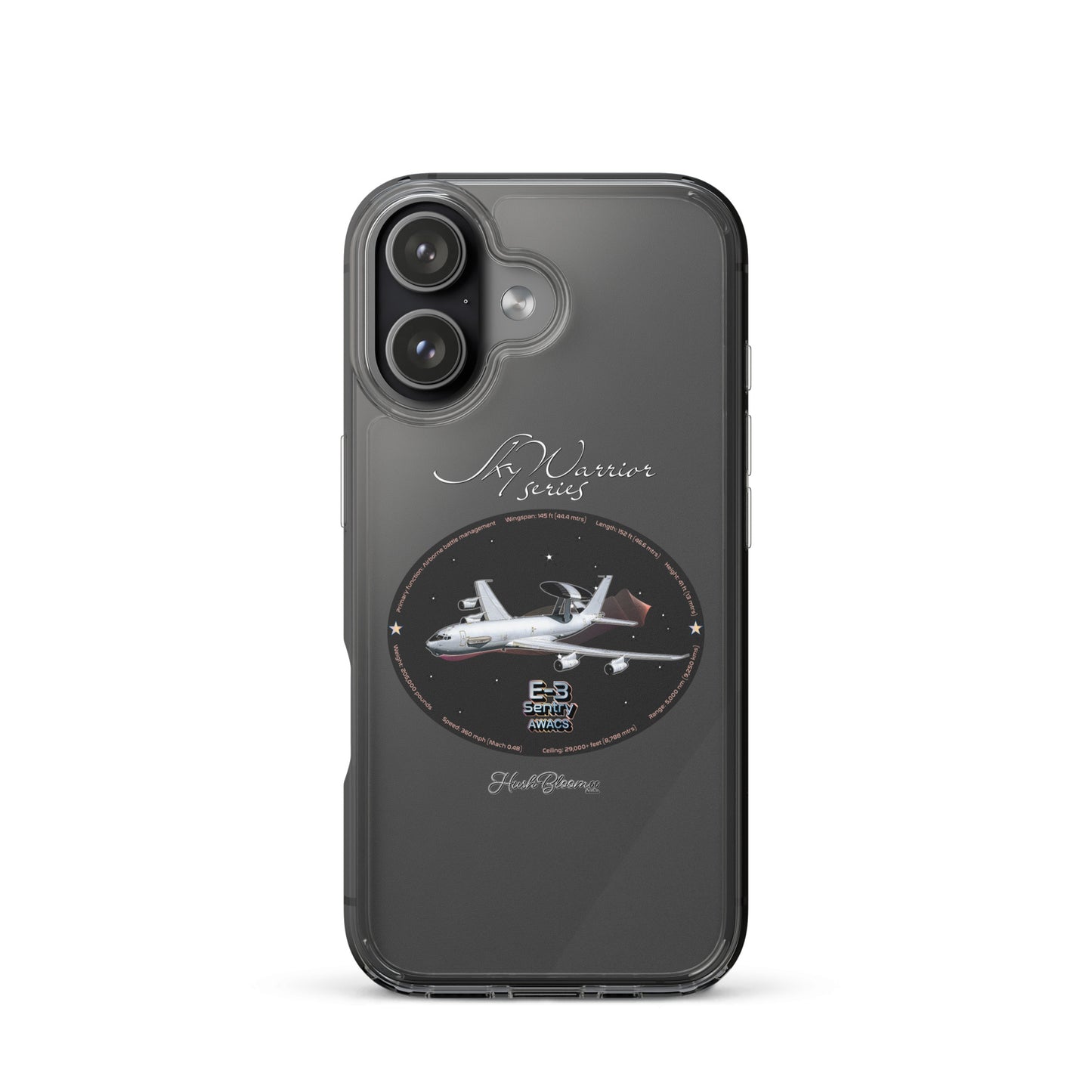 E3 Sentry Clear Case for iPhone