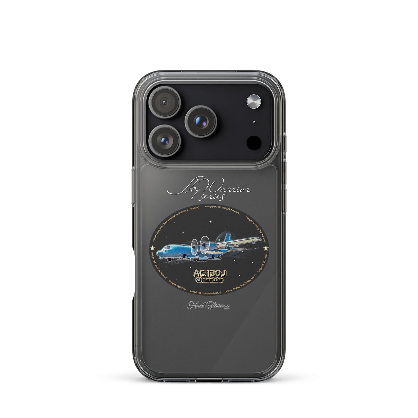 Clear - AC130J Ghostrider Clear Case for iPhone