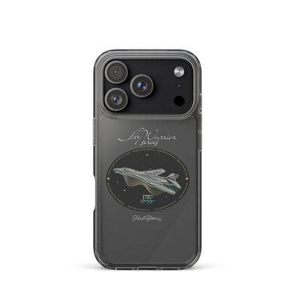 B1B Lancer Clear Case for iPhone