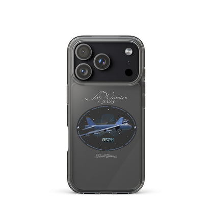 B52H Stratofortress Clear Case for iPhone