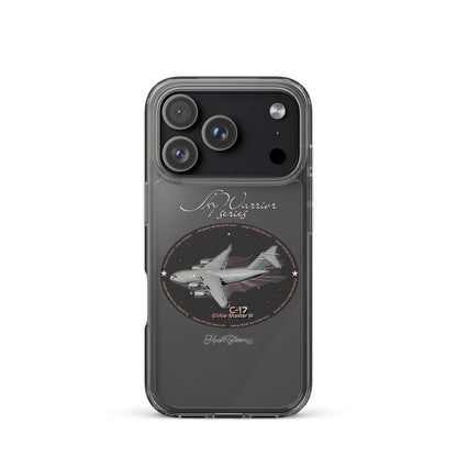 C17 Globe Master III Clear Case for iPhone