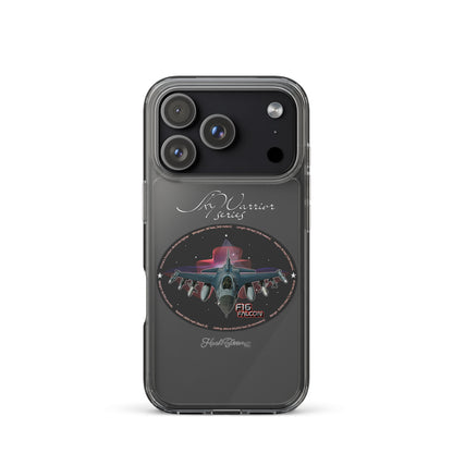 Clear - F16 Falcon Clear Case for iPhone