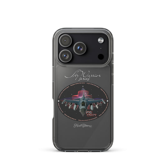 Clear - F16 Falcon Clear Case for iPhone