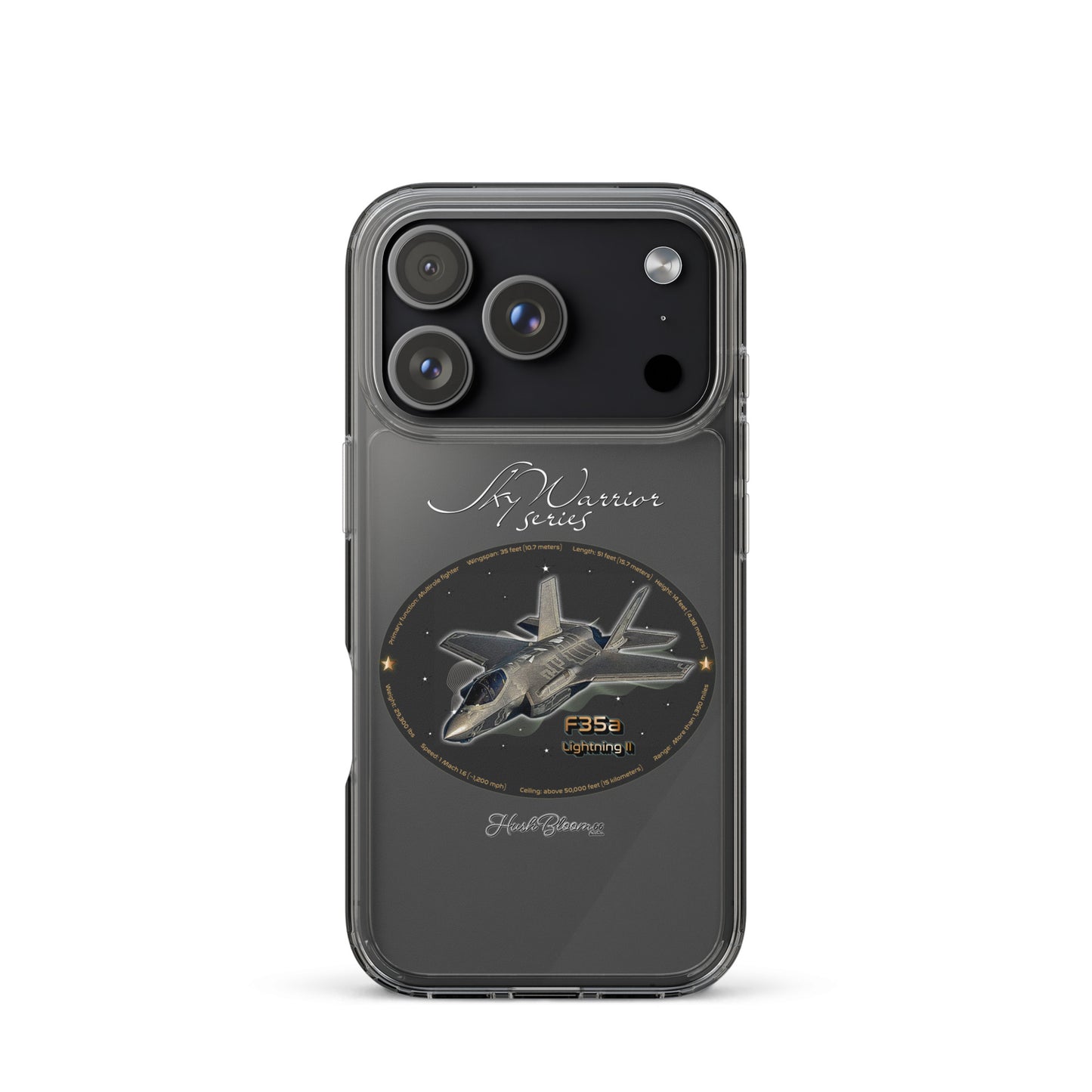 Clear - F35A Lightning Clear Case for iPhone