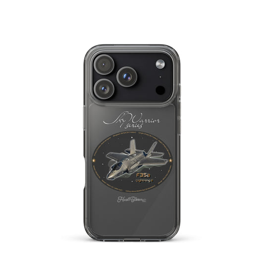 Clear - F35A Lightning Clear Case for iPhone