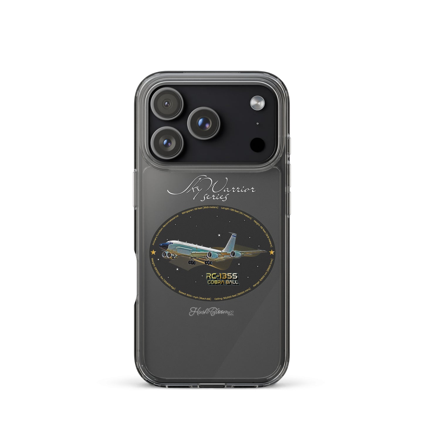 Clear - RC135S Cobraball Clear Case for iPhone