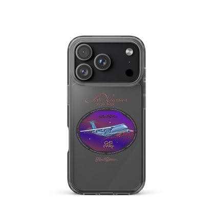 Clear - C5 Galaxy (Limited Edition) Clear Case for iPhone