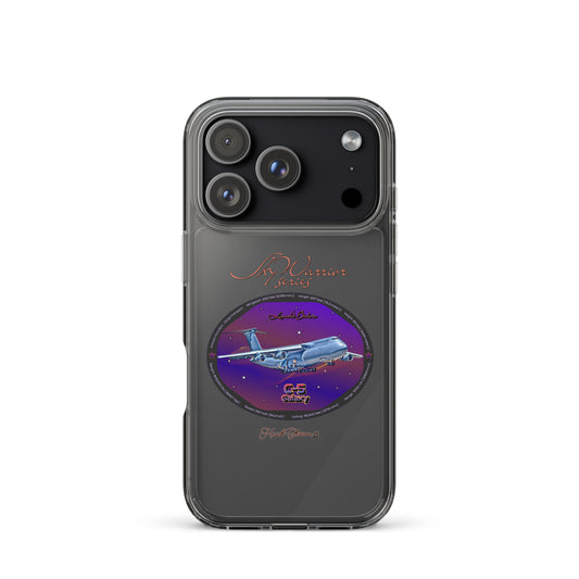 Clear - C5 Galaxy (Limited Edition) Clear Case for iPhone