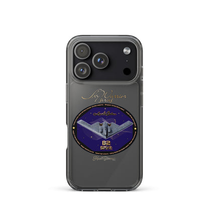 B2 Spirit (Limited Edition) Clear Case for iPhone