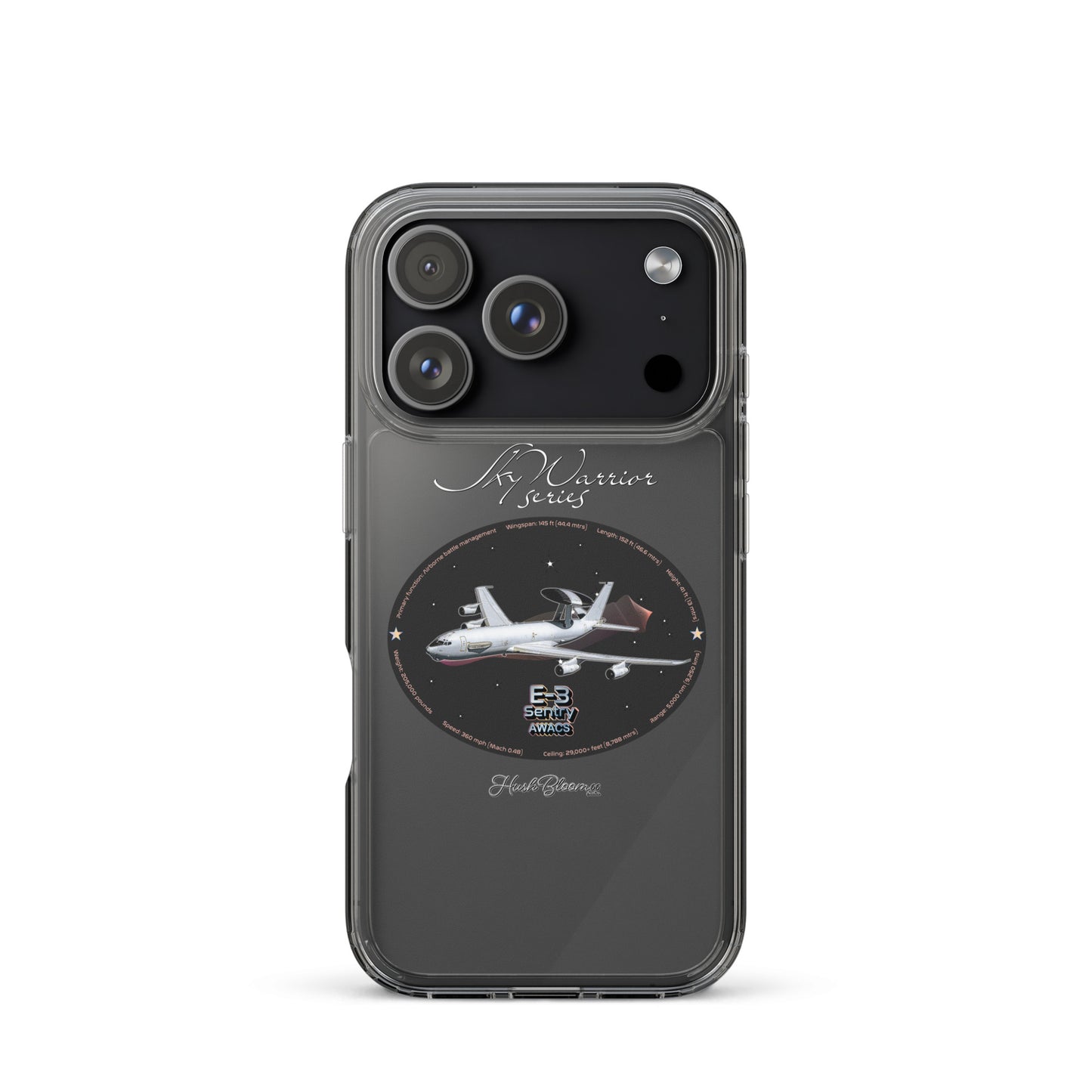 E3 Sentry Clear Case for iPhone