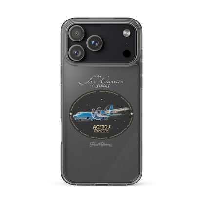 AC130J Ghostrider Clear Case for iPhone