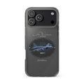 B52H Stratofortress - Clear Case for iPhone®