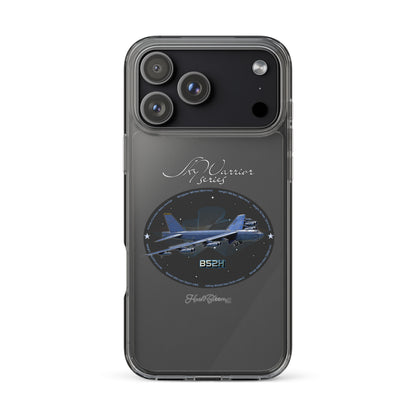 Clear - B52H Stratofortress Clear Case for iPhone