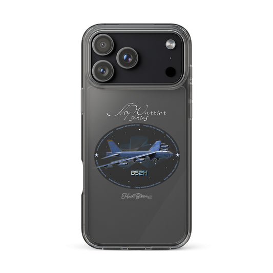 Clear - B52H Stratofortress Clear Case for iPhone