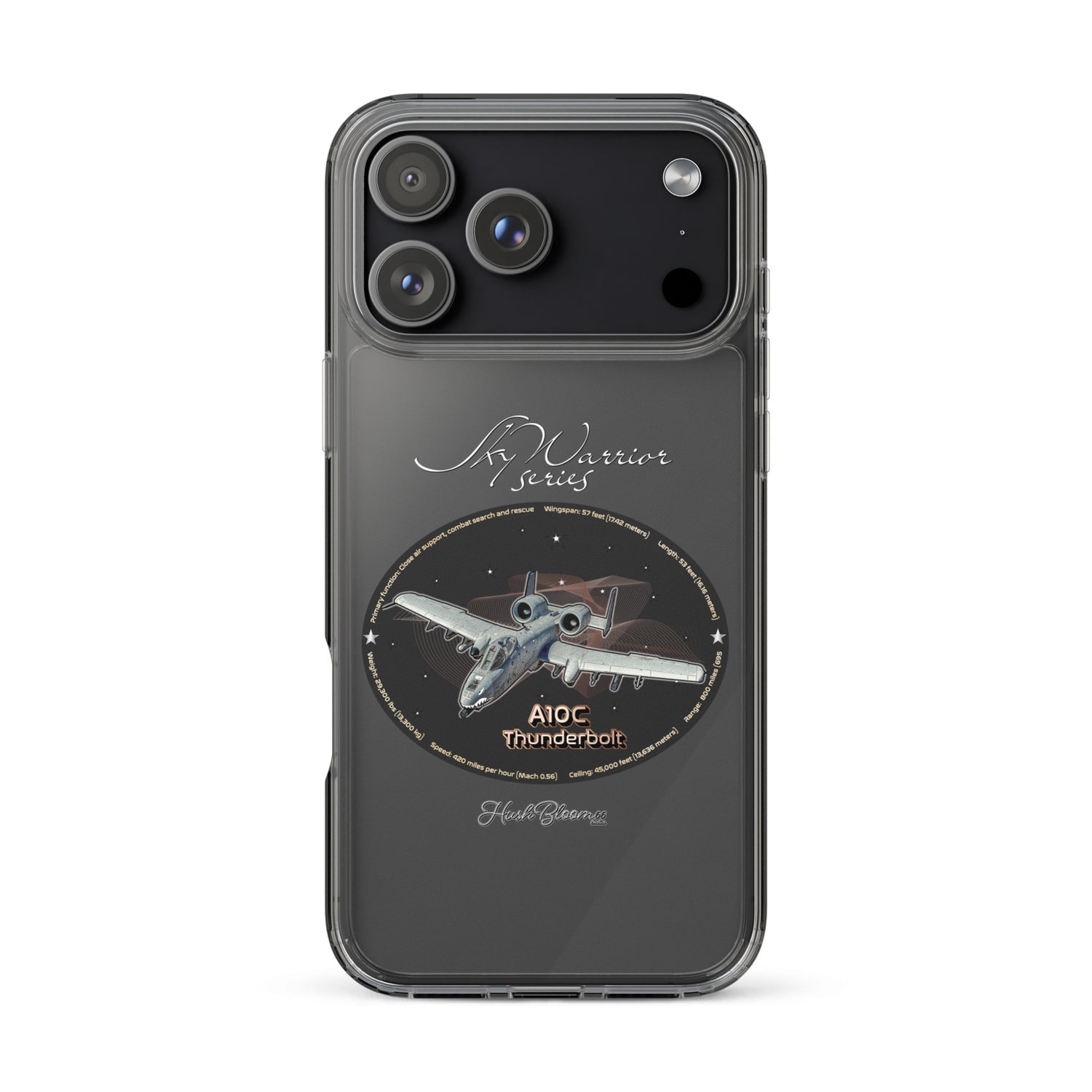 Clear - A10C Thunderbolt Clear Case for iPhone