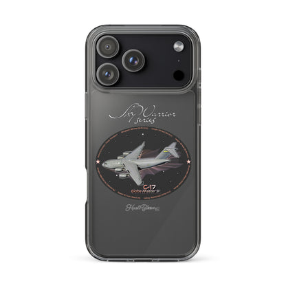 Clear - C17 Globe Master III Clear Case for iPhone