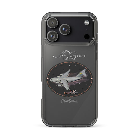 Clear - C17 Globe Master III Clear Case for iPhone