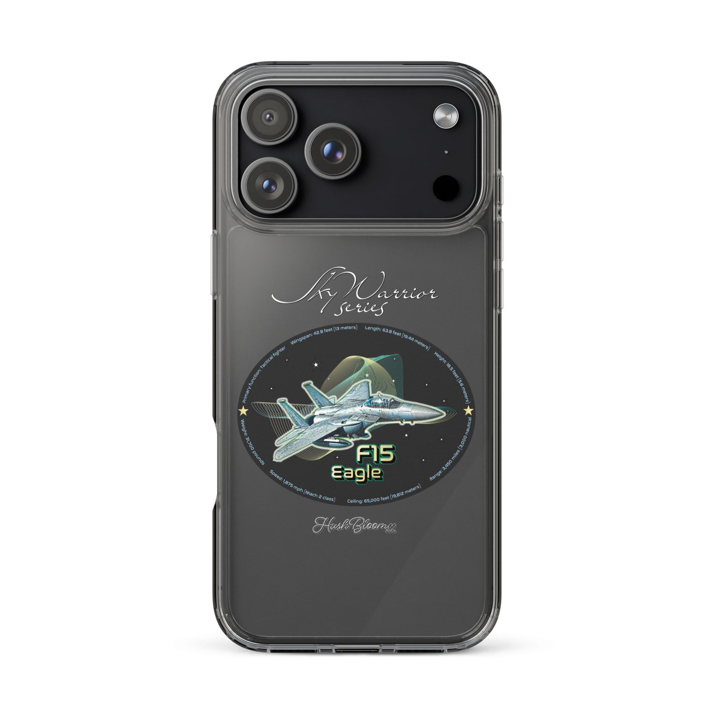 F15 Eagle Clear Case for iPhone