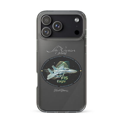 F15 Eagle Clear Case for iPhone