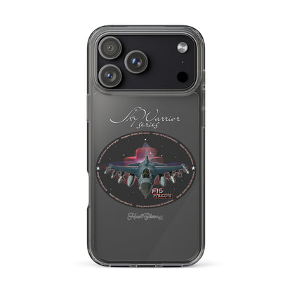 F16 Falcon Clear Case for iPhone