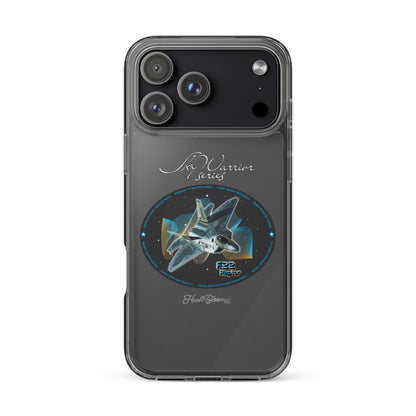 F22 Raptor Clear Case for iPhone