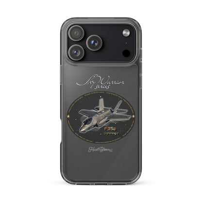F35A Lightning Clear Case for iPhone