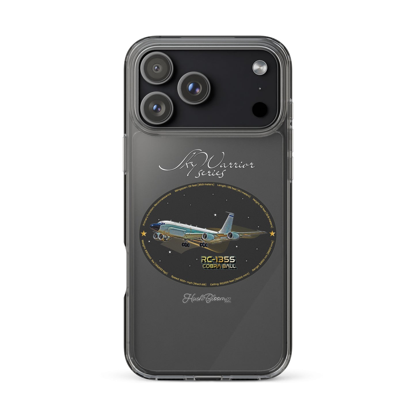 RC135S Cobraball Clear Case for iPhone