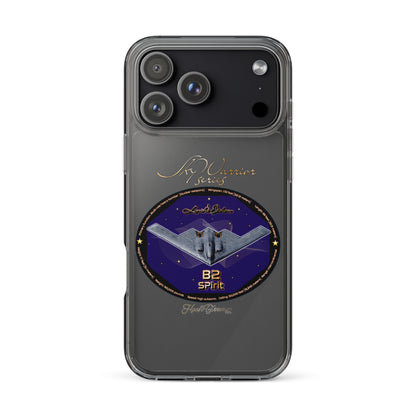 Clear - B2 Spirit (Limited Edition) Clear Case for iPhone