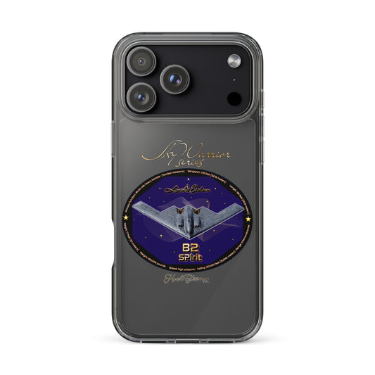 Clear - B2 Spirit (Limited Edition) Clear Case for iPhone
