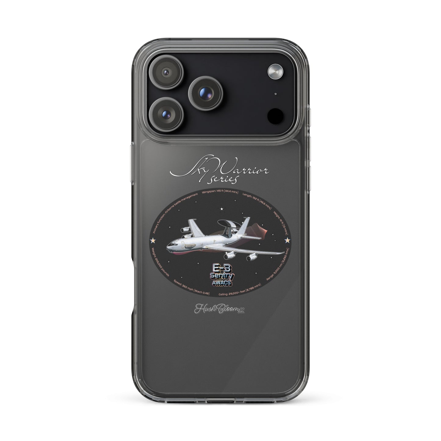 Clear - E3 Sentry Clear Case for iPhone