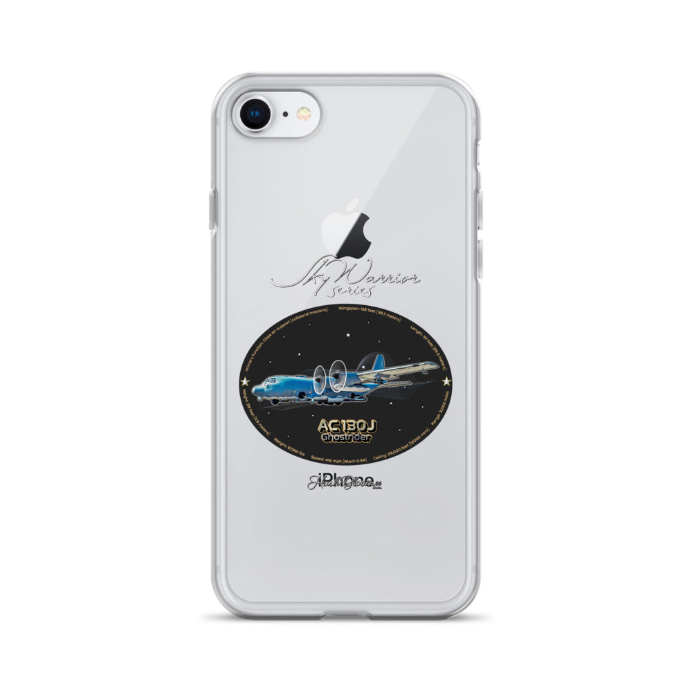 AC130J Ghostrider Clear Case for iPhone