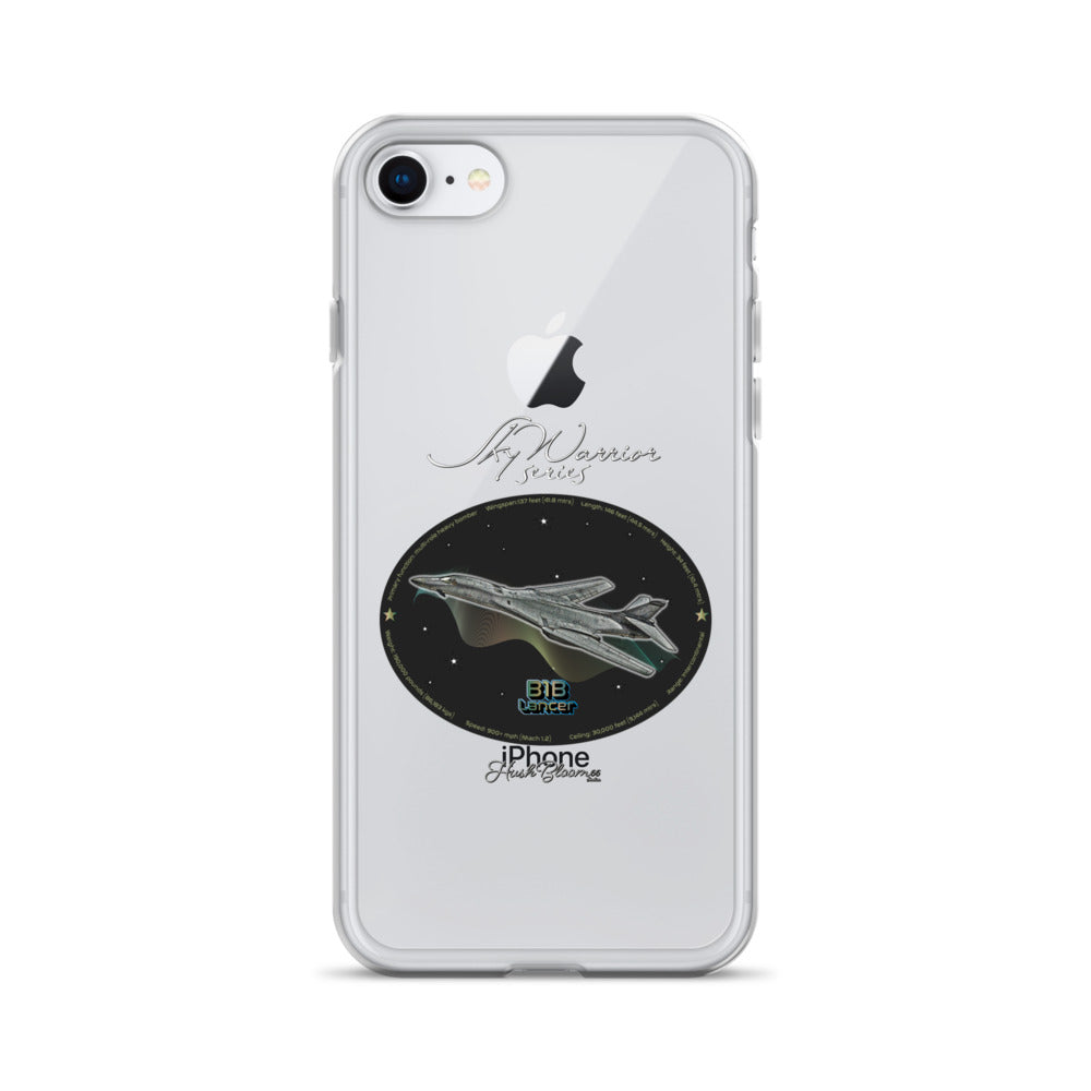 B1B Lancer Clear Case for iPhone
