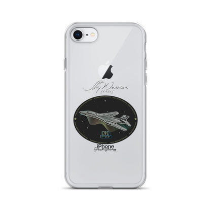B1B Lancer Clear Case for iPhone